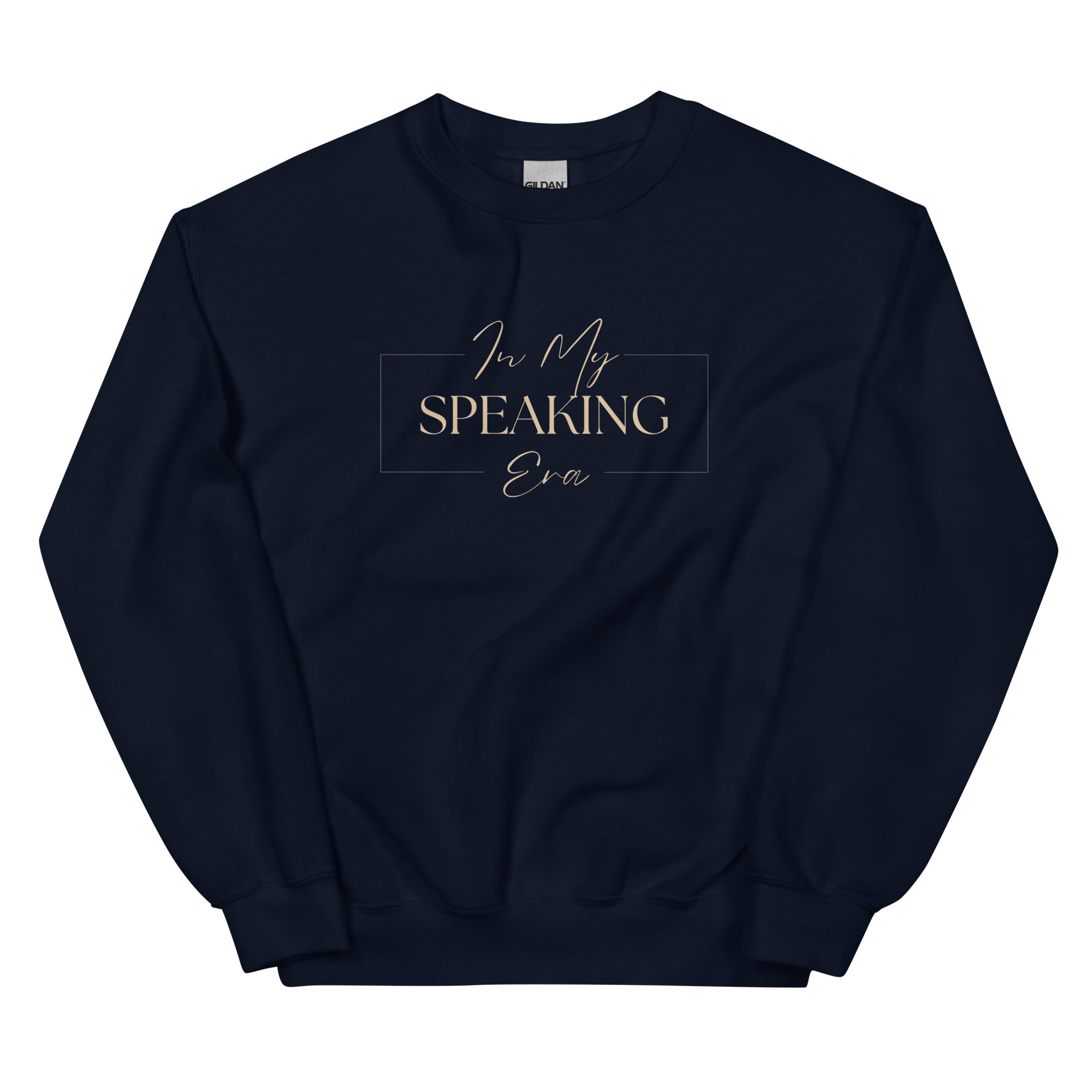 In My Speaking Era Sweatshirt – Bold & Motivational Pullover