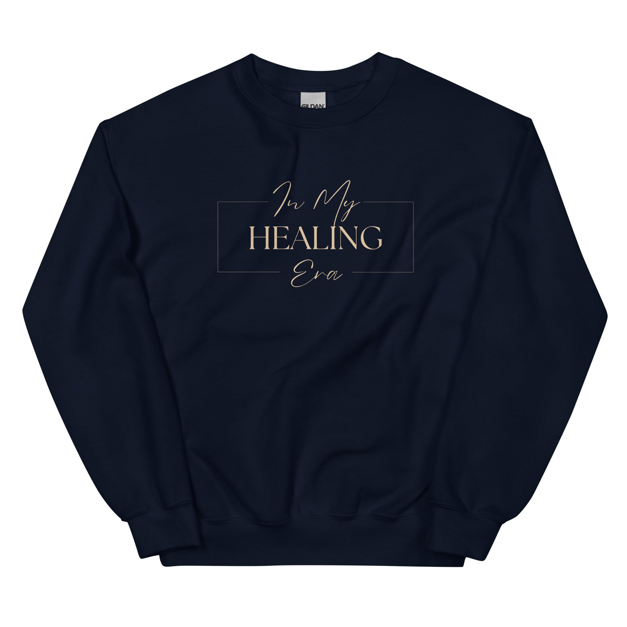 In My Healing Era Sweatshirt – Cozy & Inspirational Pullover