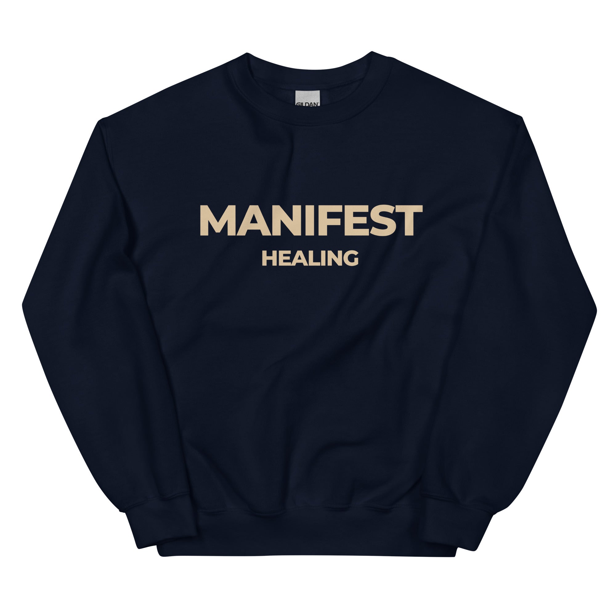 Manifest Healing Sweatshirt – Cozy, Inspirational & Stylish Pullover